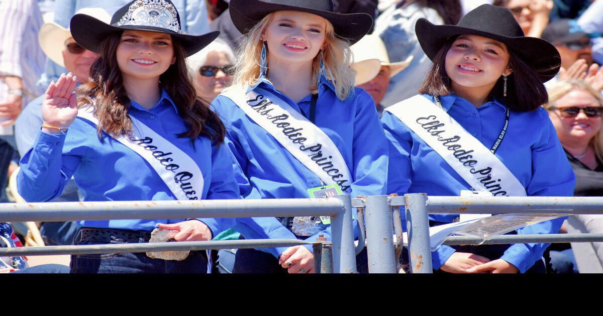 2022 Elks Rodeo Queen Rylie Halsell is back for her final go-round ...