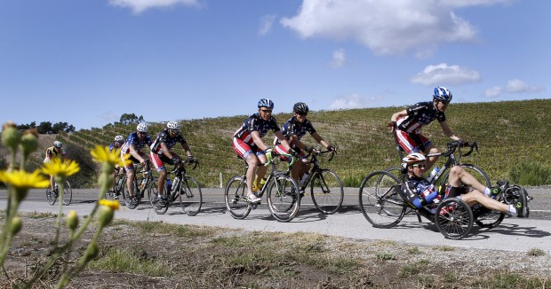 recovery from long bike ride