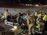 2 seriously injured in collision between 2 vehicles near Highway 135, Union Valley Parkway