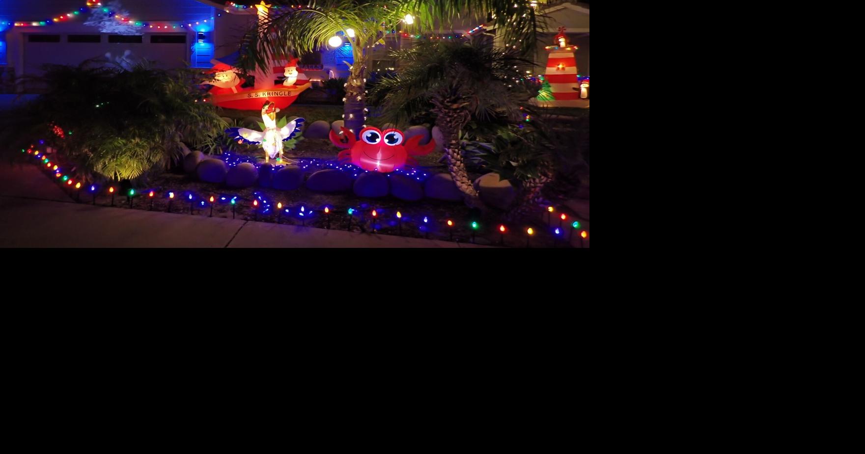 Lompoc shines bright in annual Lights and Decorations Contest; winners