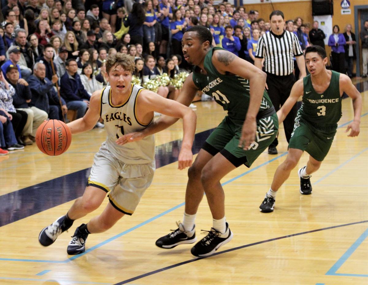 Basketball Arroyo Grande Beats Providence Wins Regional Title