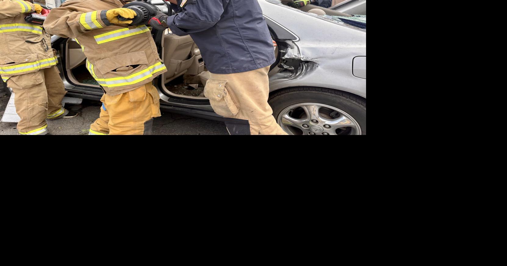 'On Duty': Hands-on training with Santa Maria Fire offers challenge, learning experience