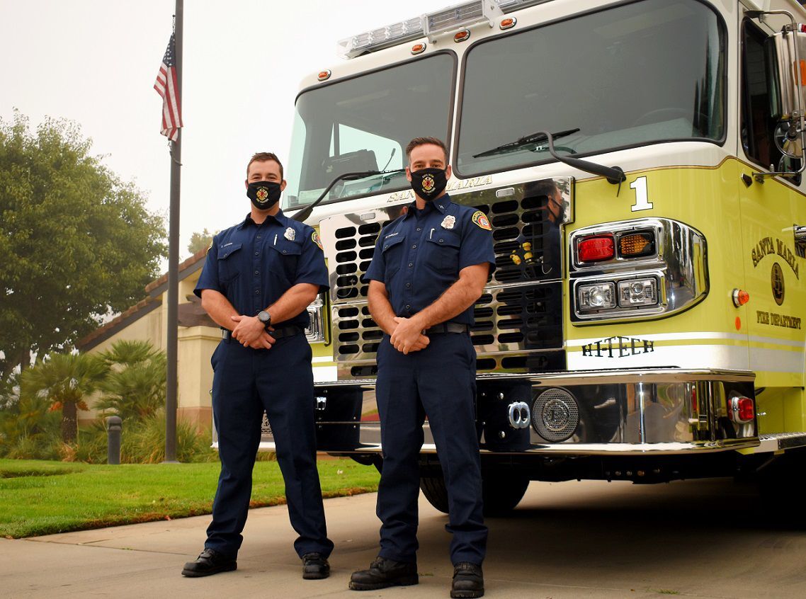 Retirement Savings Measure U Revenue Could Come To Santa Maria Fire Department S Rescue Government And Politics Santamariatimes Com