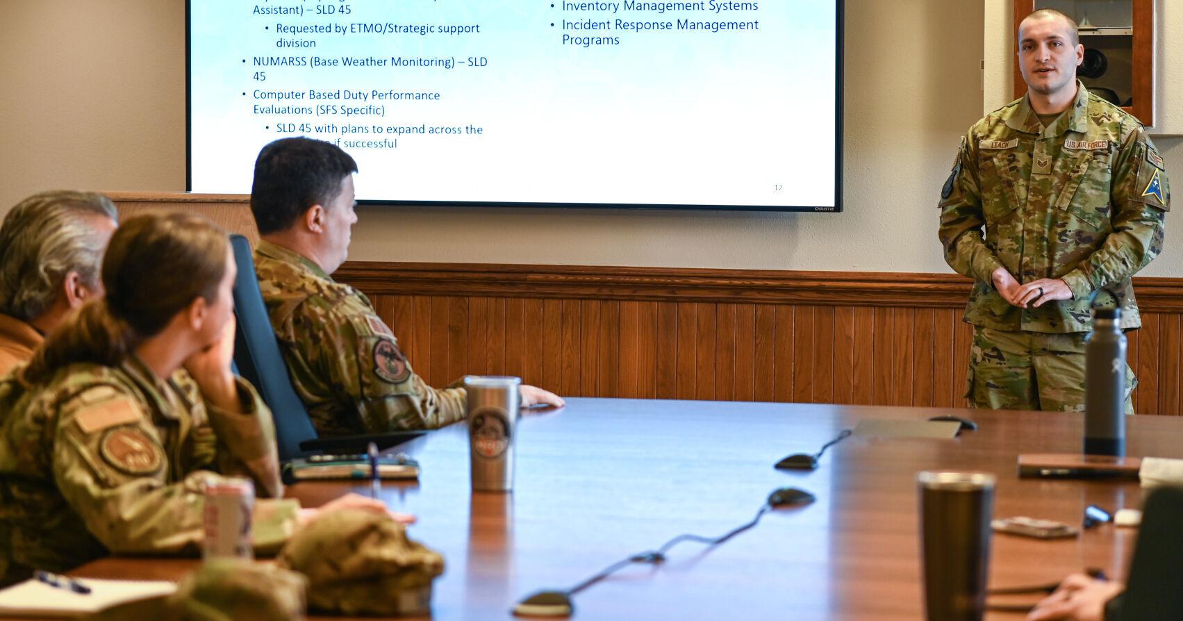 One Airman's supra coder journey to cutting-edge software | Vandenberg Space Force Base - Vimarsana News