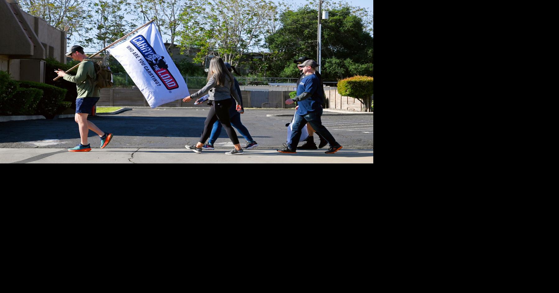 National Carry the Load campaign walks through Santa Maria Thursday ...