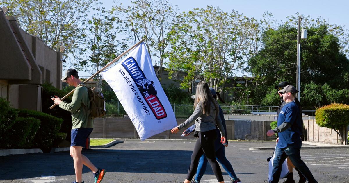 National Carry the Load campaign walks through Santa Maria Thursday ...