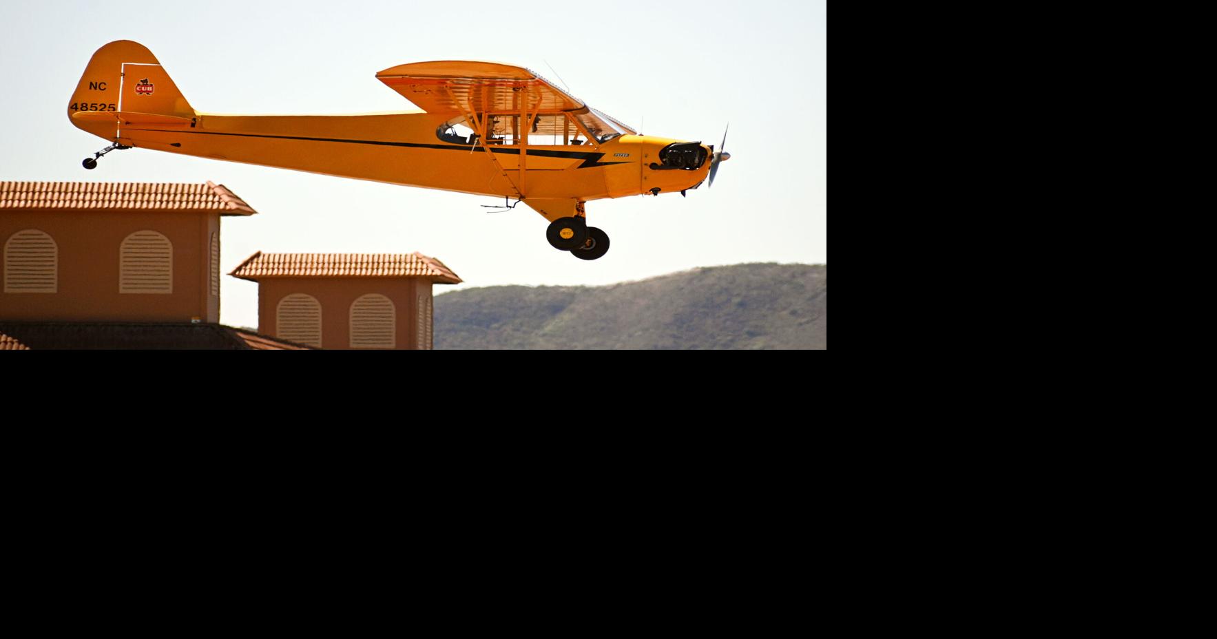 West Coast Cub and Antique Aircraft Fly-In event lands at Lompoc ...