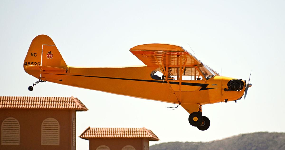 West Coast Cub and Antique Aircraft Fly-In event lands at Lompoc ...