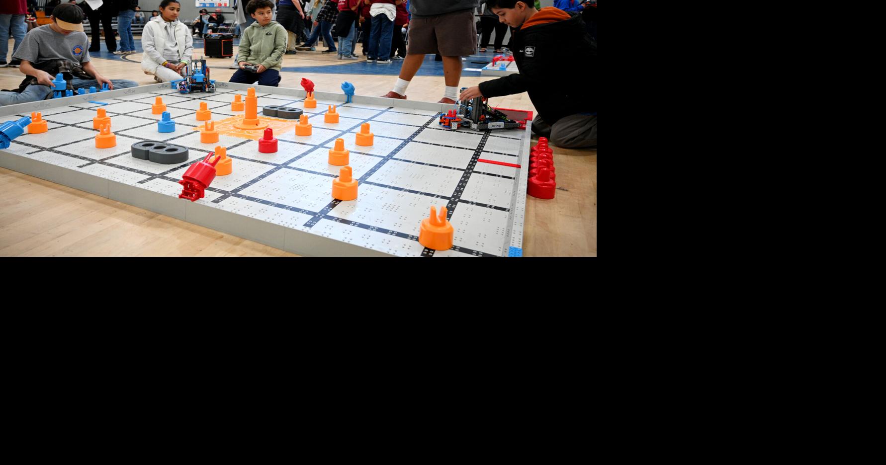 Santa Maria Robotics Teams Qualify for State Competition