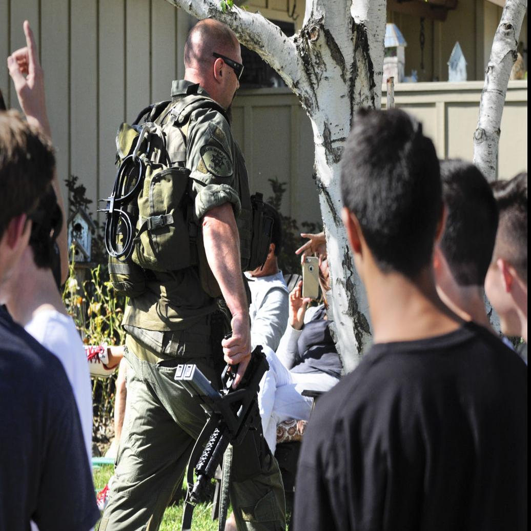 Amber Alert suspect dead after gunfight in Solvang mobile home park | Local  News | santamariatimes.com