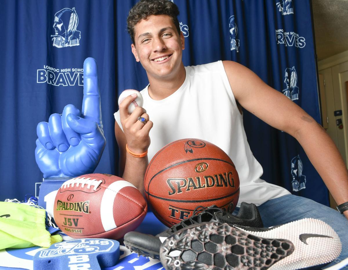 Four Times The Work Four Times The Fun Lompoc S Ryan Morgan