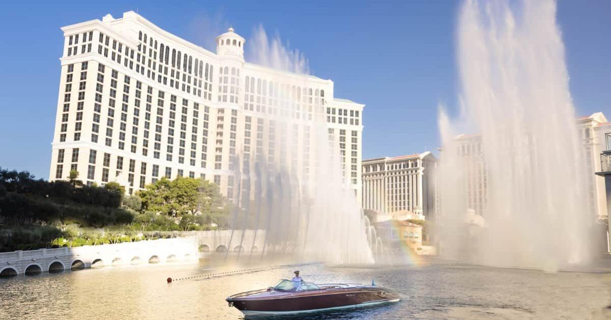 The Las Vegas Grand Prix returns with an exclusive yacht, Ferrari dining and Disney