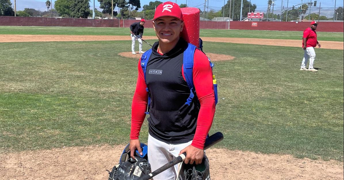 Brayan Nunez's time as a Santa Maria Valley ballplayer nearing an end