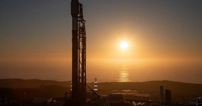 SpaceX moves launch of government satellite mission from Vandenberg to Saturday morning - Vimarsana News