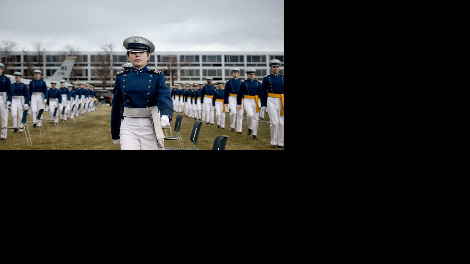 Space Force welcomes first academy graduates to its ranks ...