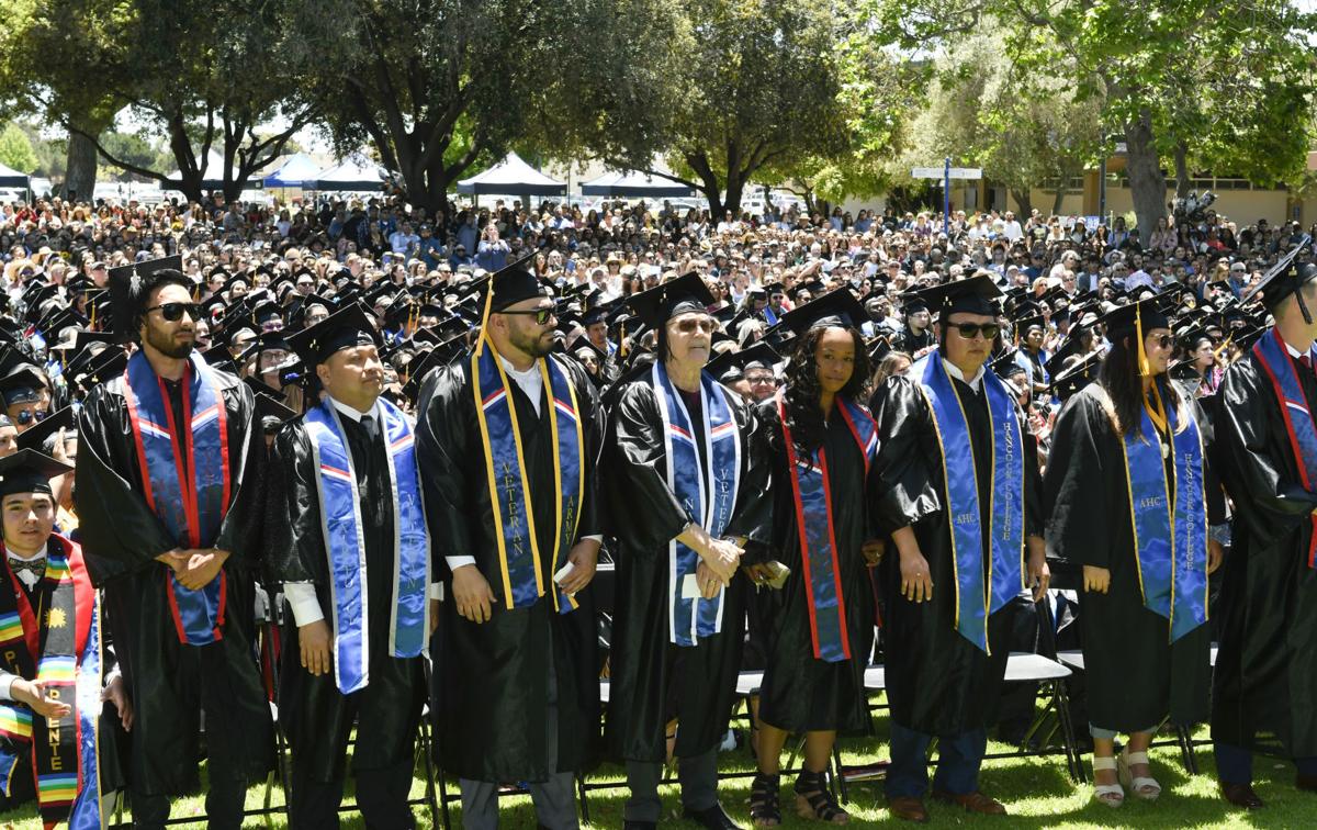 The Start Of A New Journey Hancock College Graduates Record