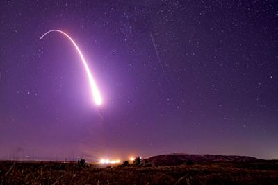 Unarmed ICBM launched from Vandenberg as part of test; anti-nuclear activists raise concerns