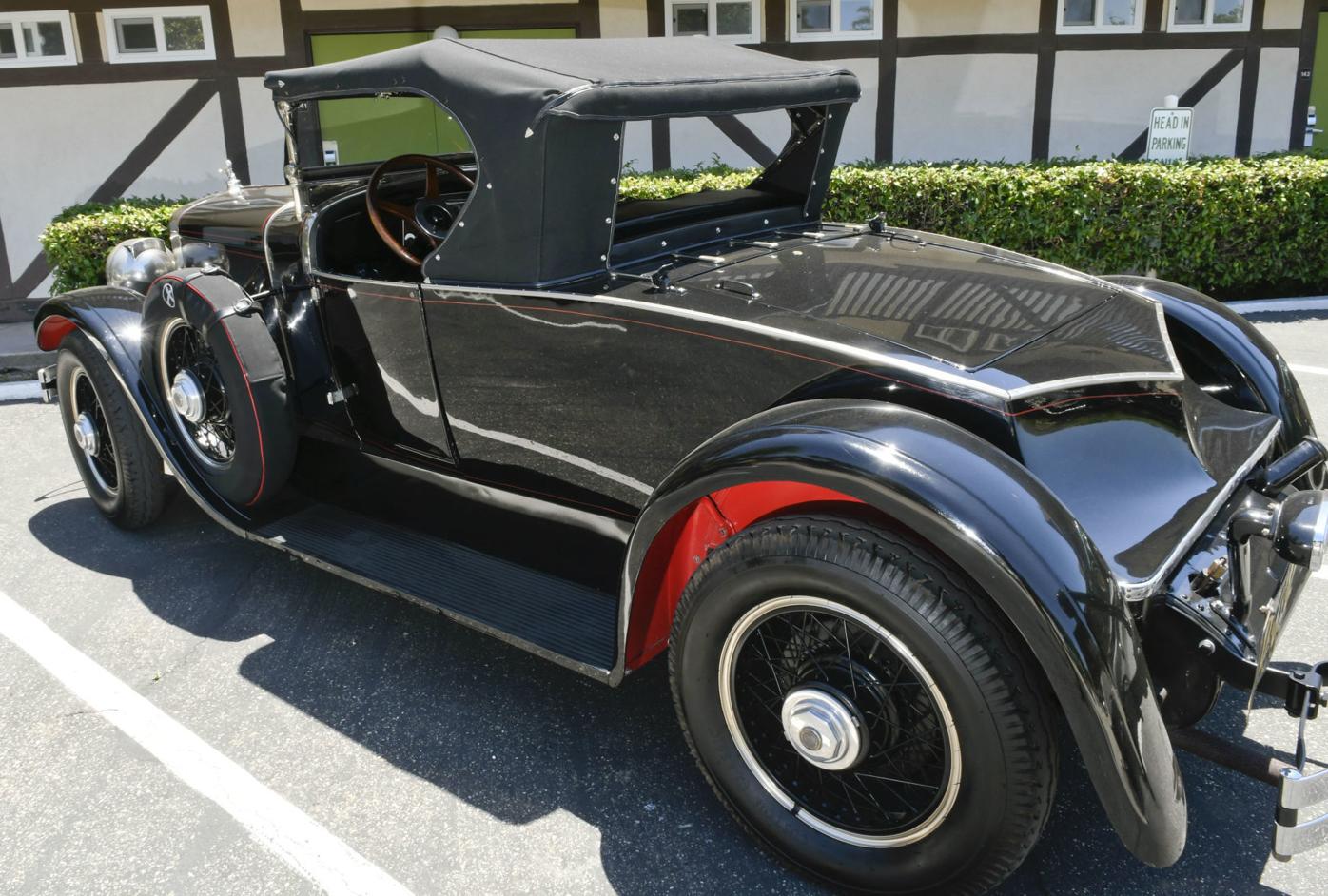 Antique Franklin autos converge on the Central Coast Local News