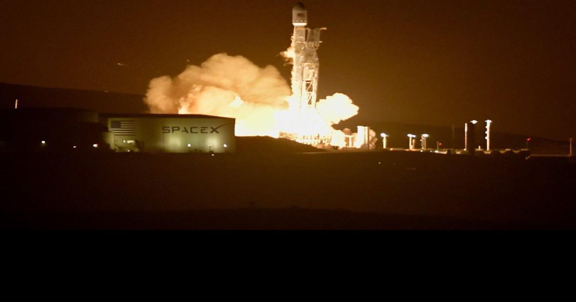 SpaceX Falcon 9 launch scheduled for liftoff Tuesday morning from