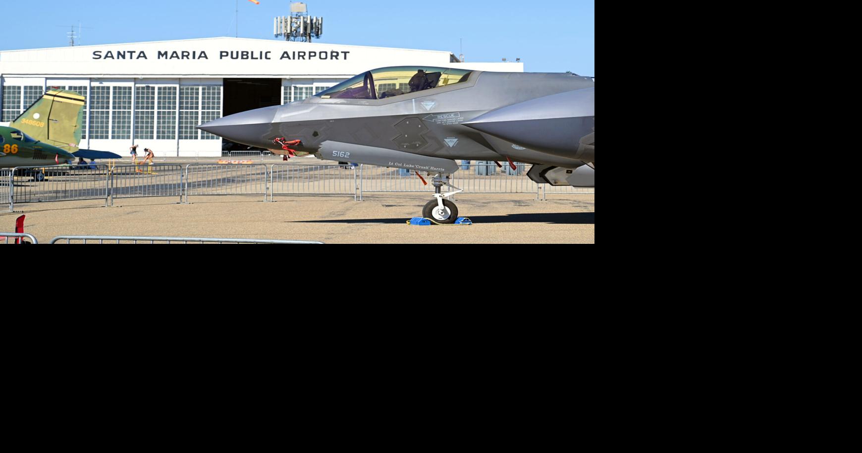 Central Coast AirFest attracts thousands to Santa Maria Airport on
