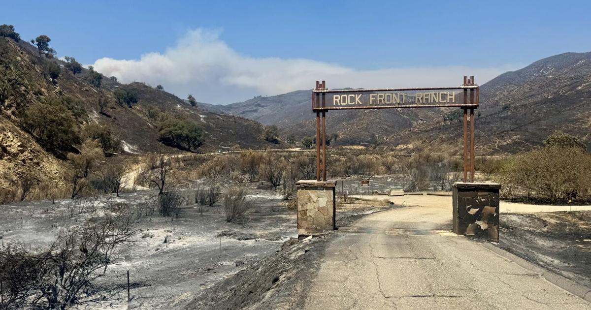 ‘We’ll rebuild’: Rock Front Ranch devastated by Gifford fire, but ...