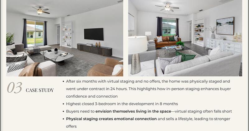 Virtual Staging Struggles to Sell Real Estate