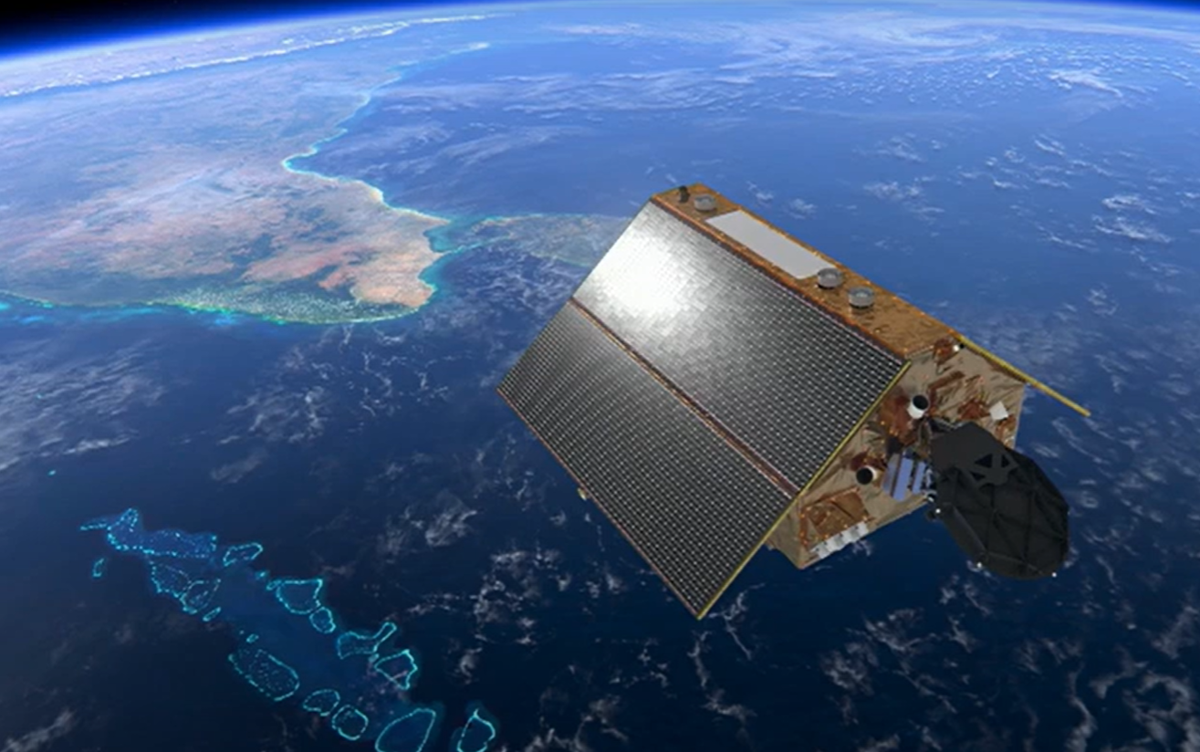 Sentinel-6 satellite