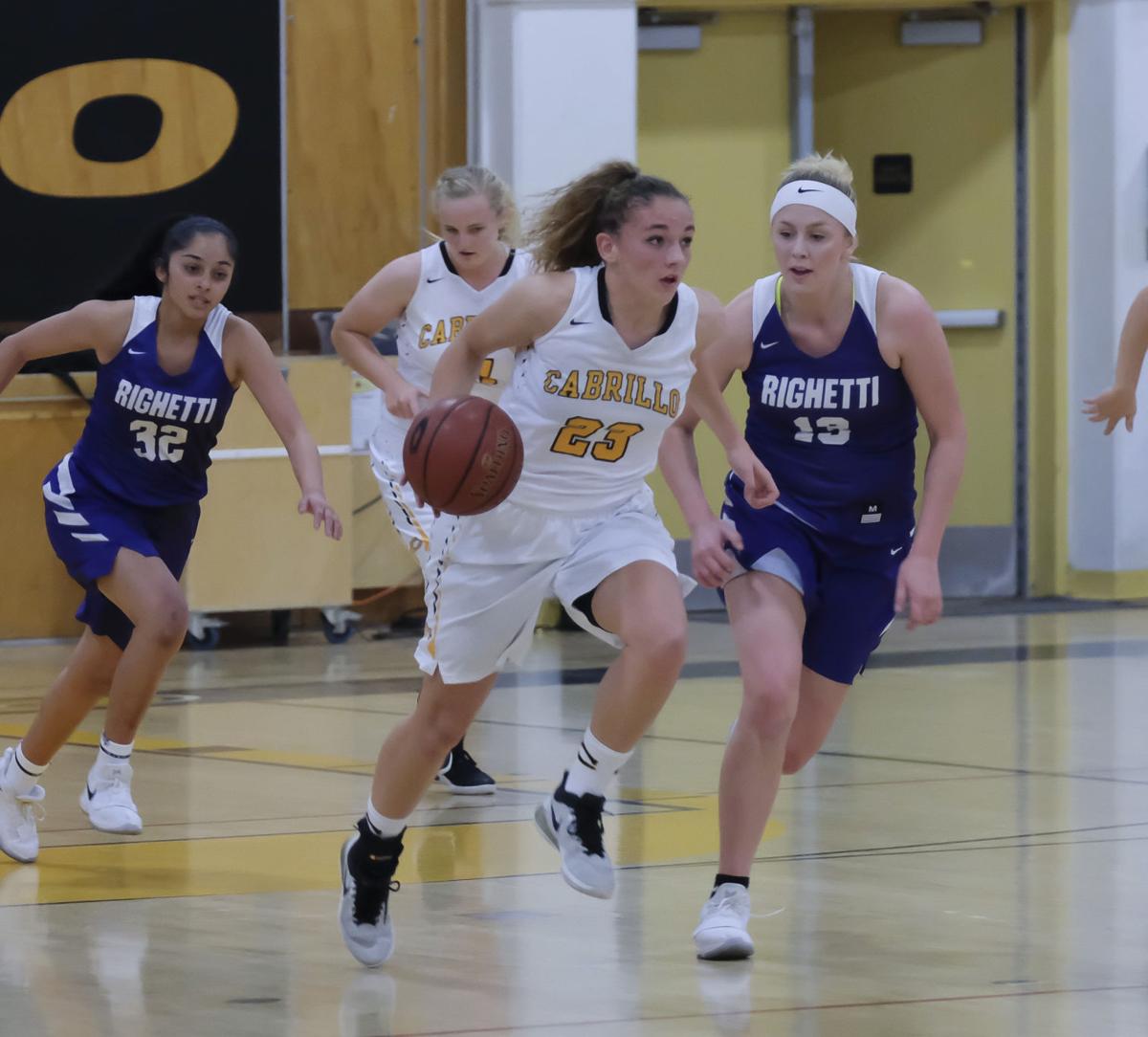 Cif Rankings Cabrillo S Girls Basketball Team Ranked Second In