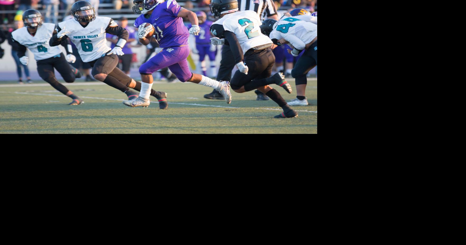 Righetti wins the annual Battle for the Helmet, beats Pioneer Valley 35 ...