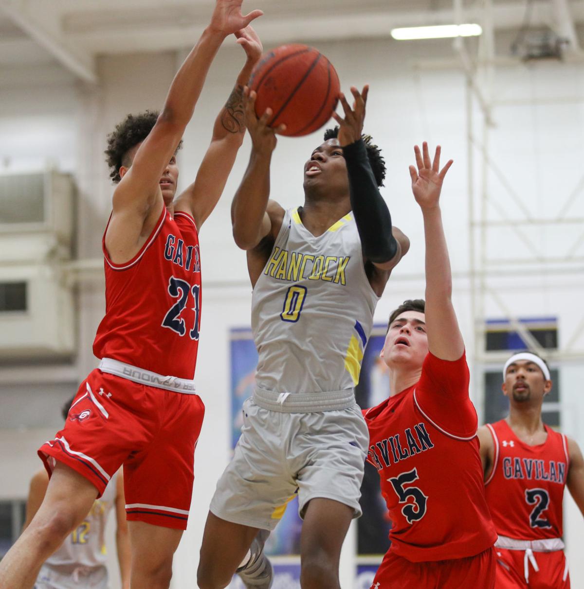 Bulldog Basketball Hancock Scores 114 Crushes Gavilan In 50