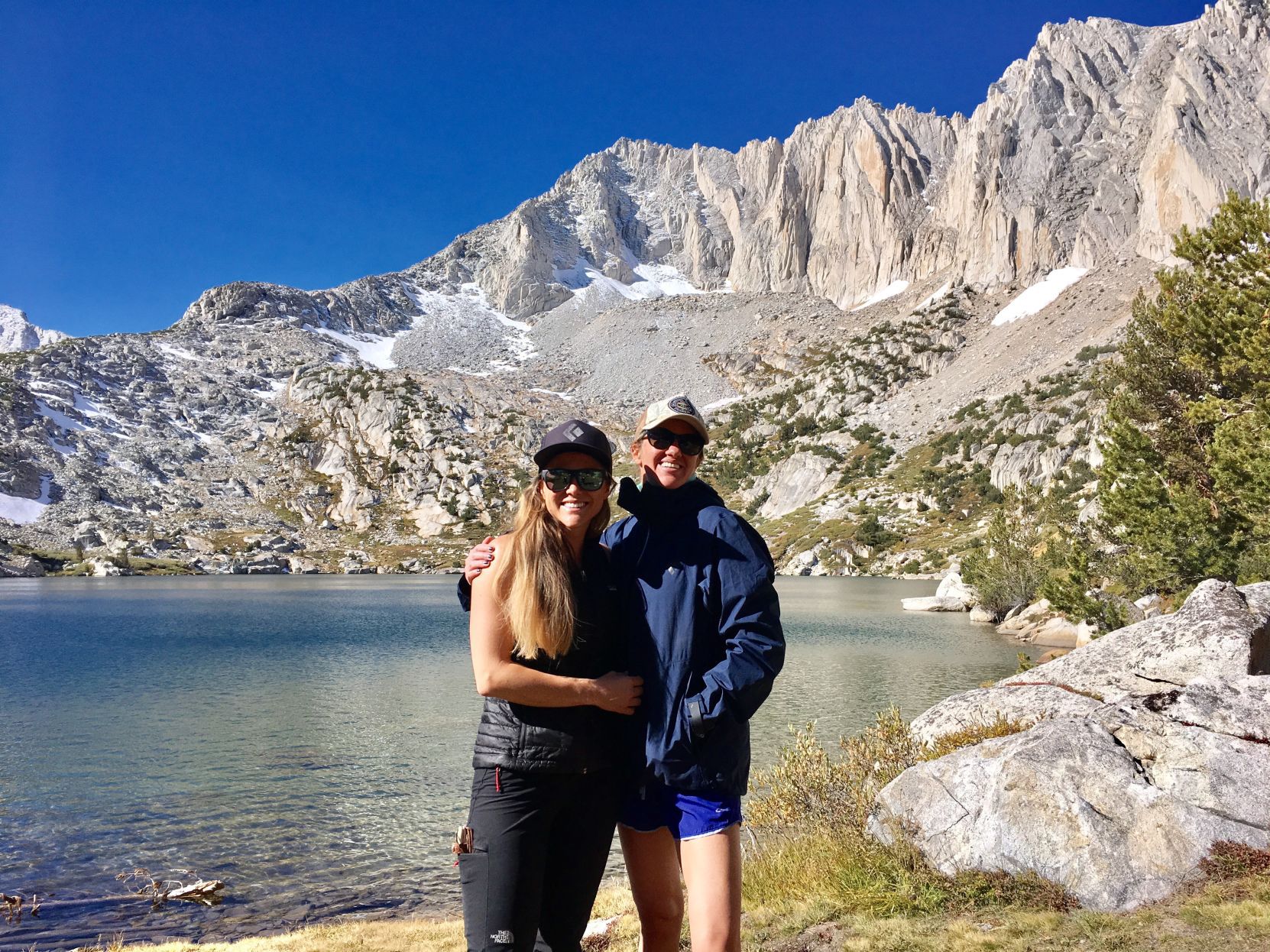 John muir trail clearance september