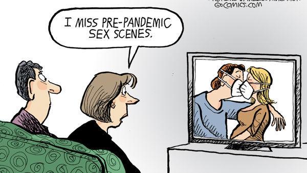 Editorial Cartoon Sex Scenes Editorial