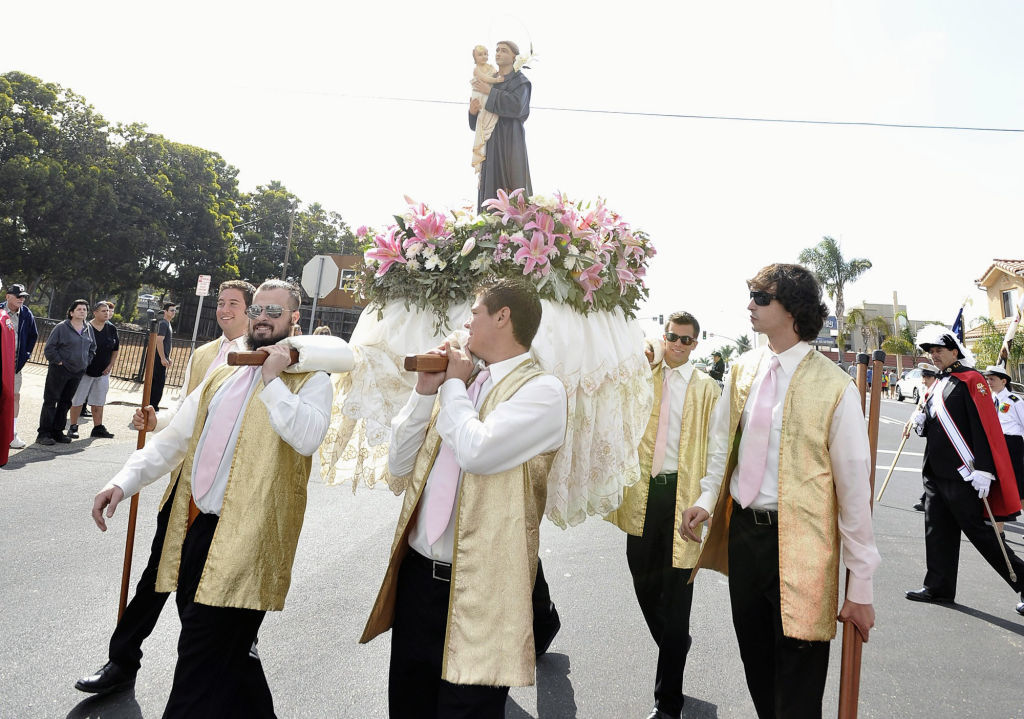 Pismo Beach celebrates Portugal's patron saint Local