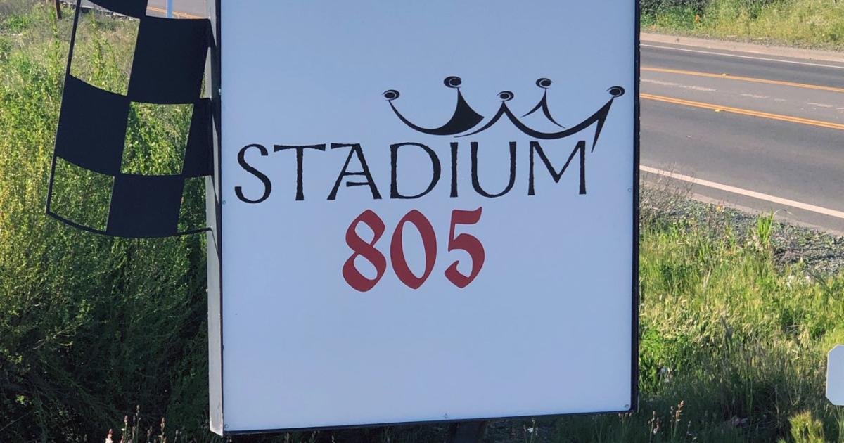 Stadium805: New look, new name for the Santa Maria Raceway | News ...