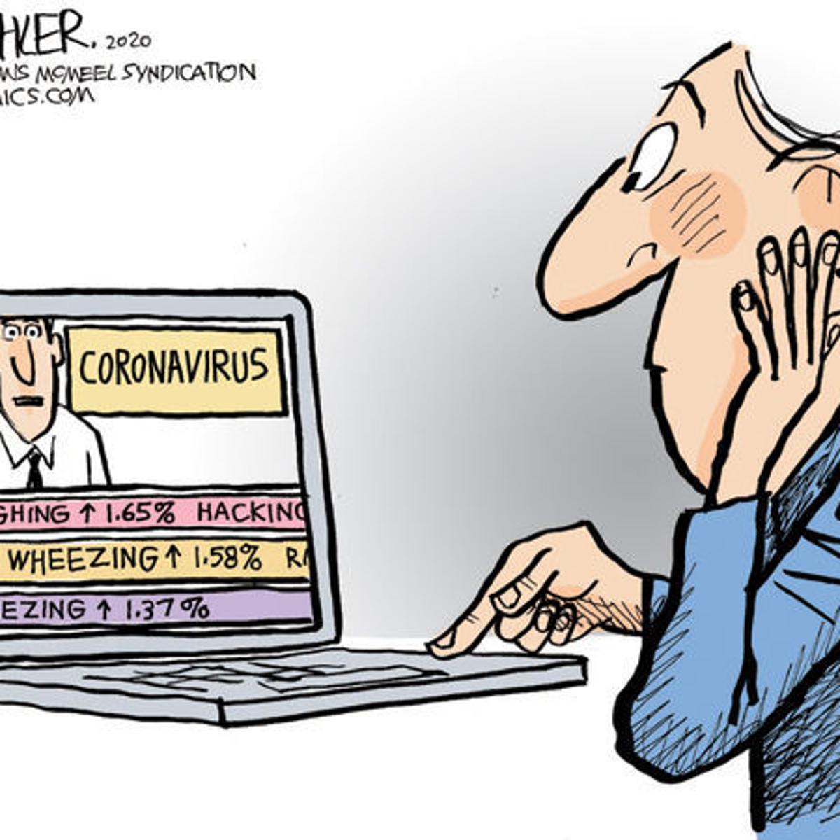 Editorial Cartoon Coronavirus Editorial Santamariatimes Com