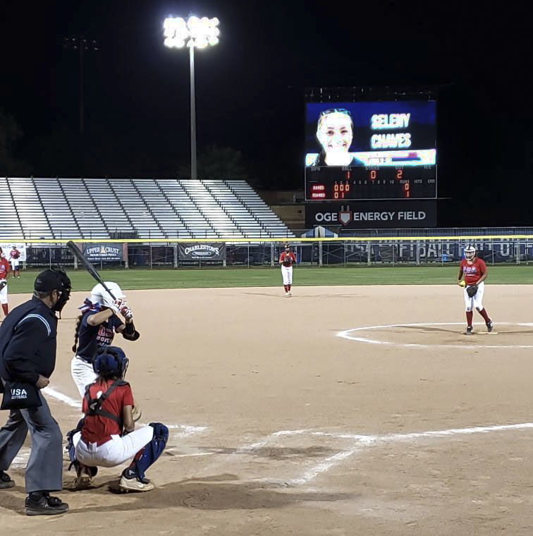 Softball: Local Youngster, Seleny Chavez, Competes At All-american 