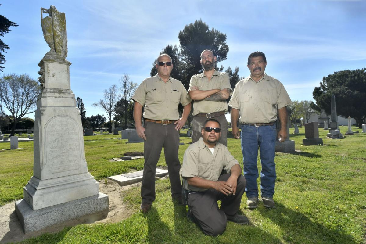 Proposal to outsource burial, landscape operations at Santa Maria