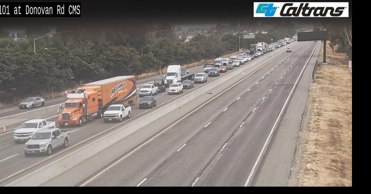 Lane closures on SB Hwy 101 after Wednesday morning semi-truck rollover ...