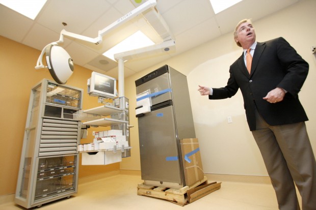 Marian Regional Medical Center tour | Local News ...