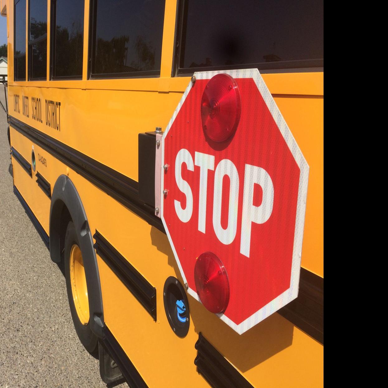 Chp To Target School Bus Stop Signal Violations In Vandenberg