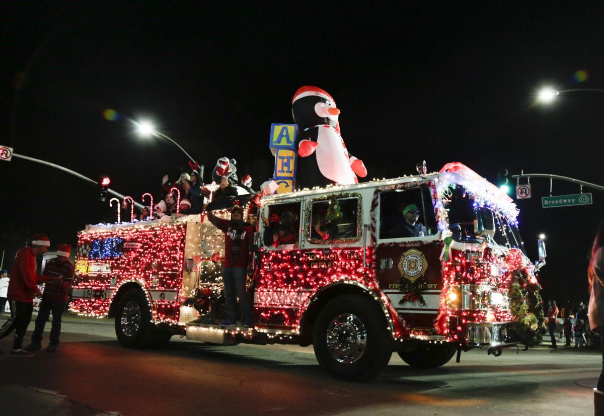 Christmas parade canceled for 3 years in a row The Legend