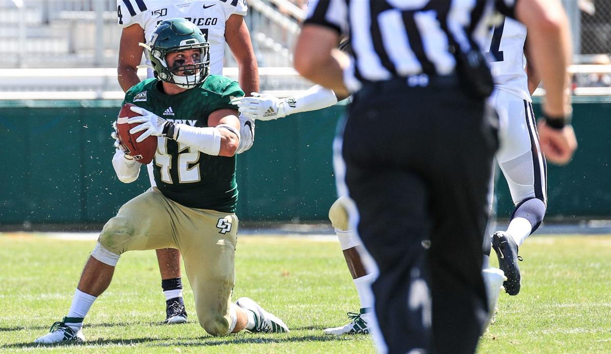 Cal Poly Wins Season Finale 28 21 Over Northern Colorado To