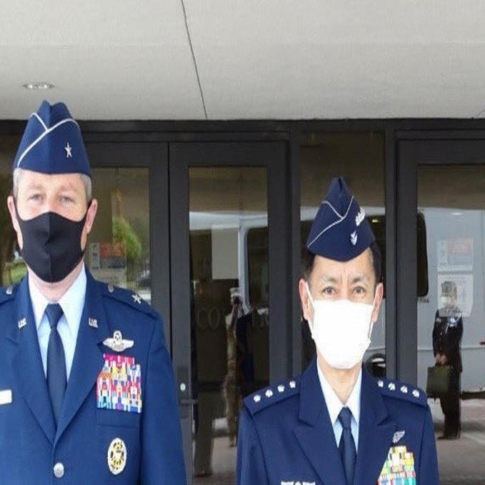 Japan Air Self Defense Force Chief Of Staff Visits Vandenberg Air Force Base Vandenberg Air Force Base Santamariatimes Com
