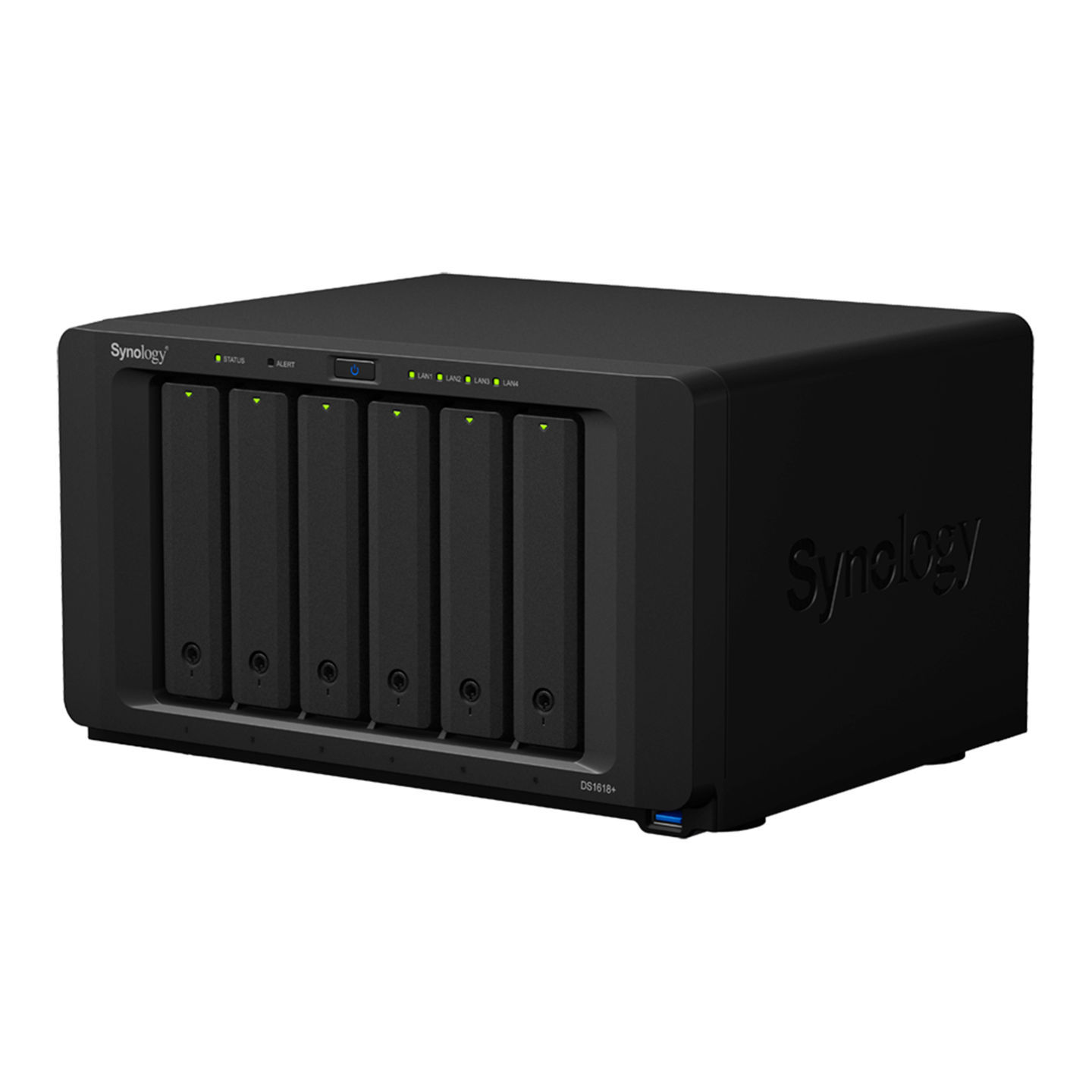 Synology DS1618+ can back up and store your data and host your