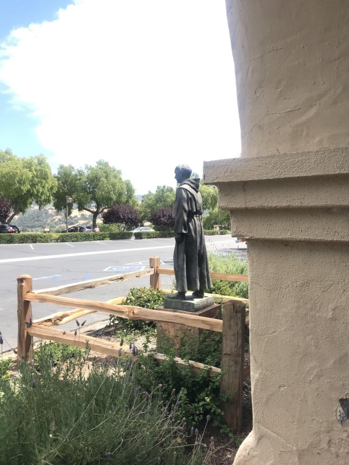 L.A. Archdiocese: Solvang-based statue of Junipero Serra ...