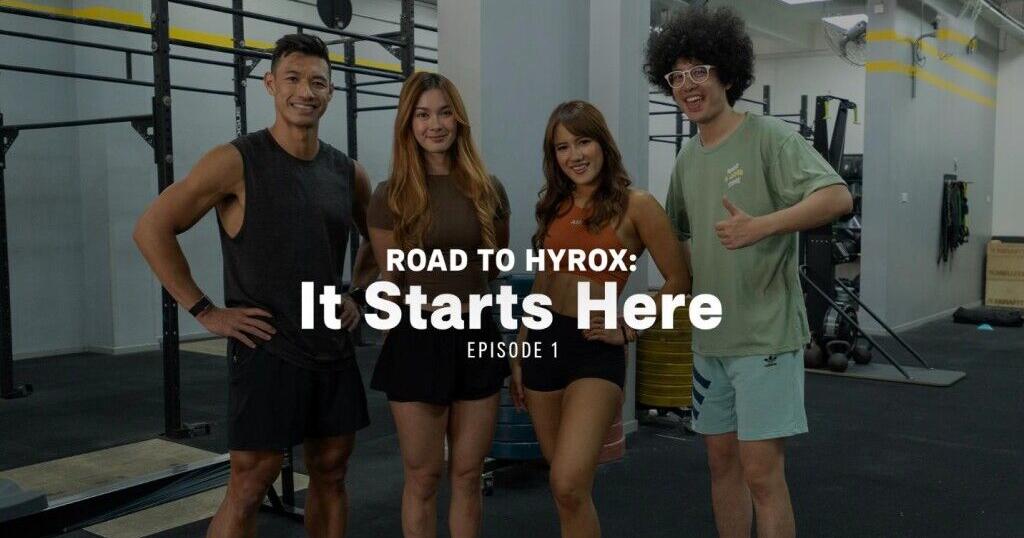 AIA Singapore unveils "Road to HYROX" video series, reinforcing its leadership in championing accessible and inclusive wellness