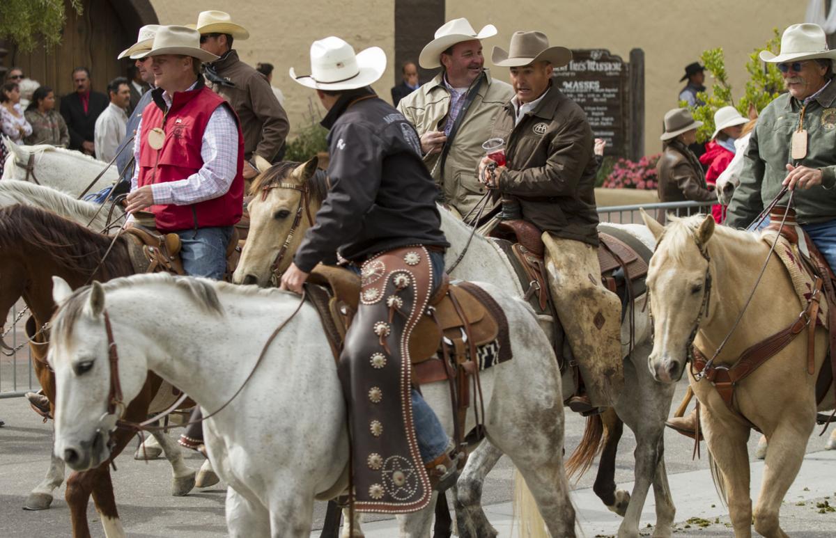 GALLERY Rancheros Visitadores ride into town, continuing their fight