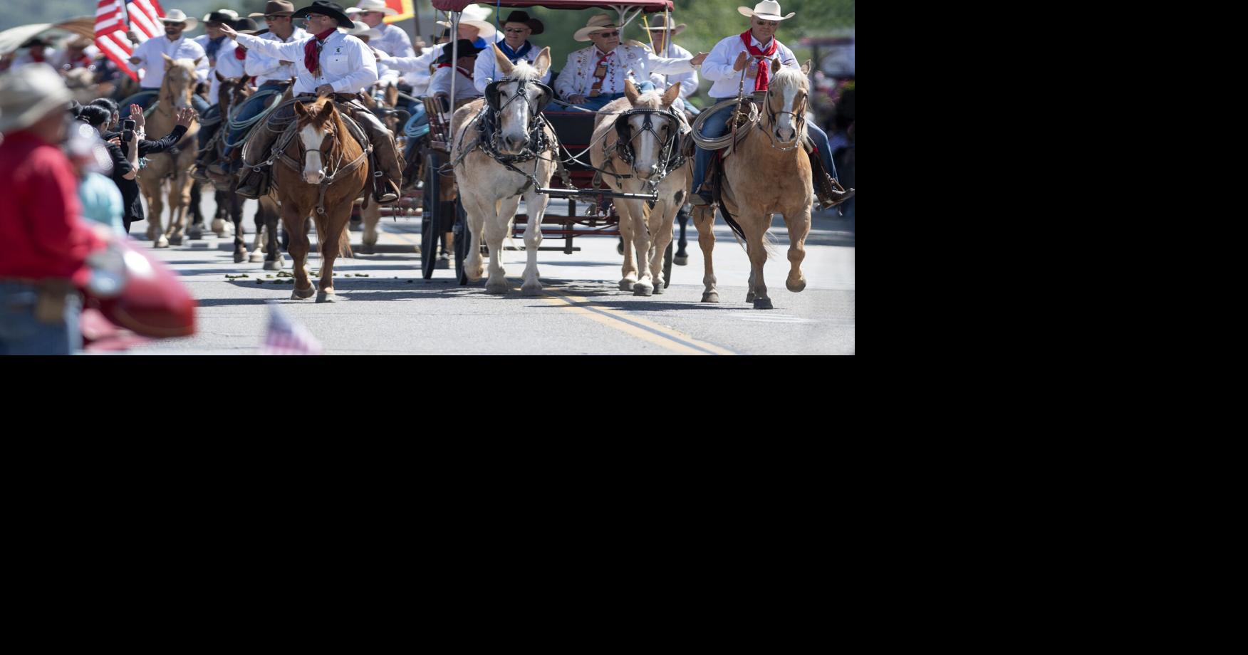 Rancheros Visitadores complete 96th annual ride, raise $166K for cancer ...