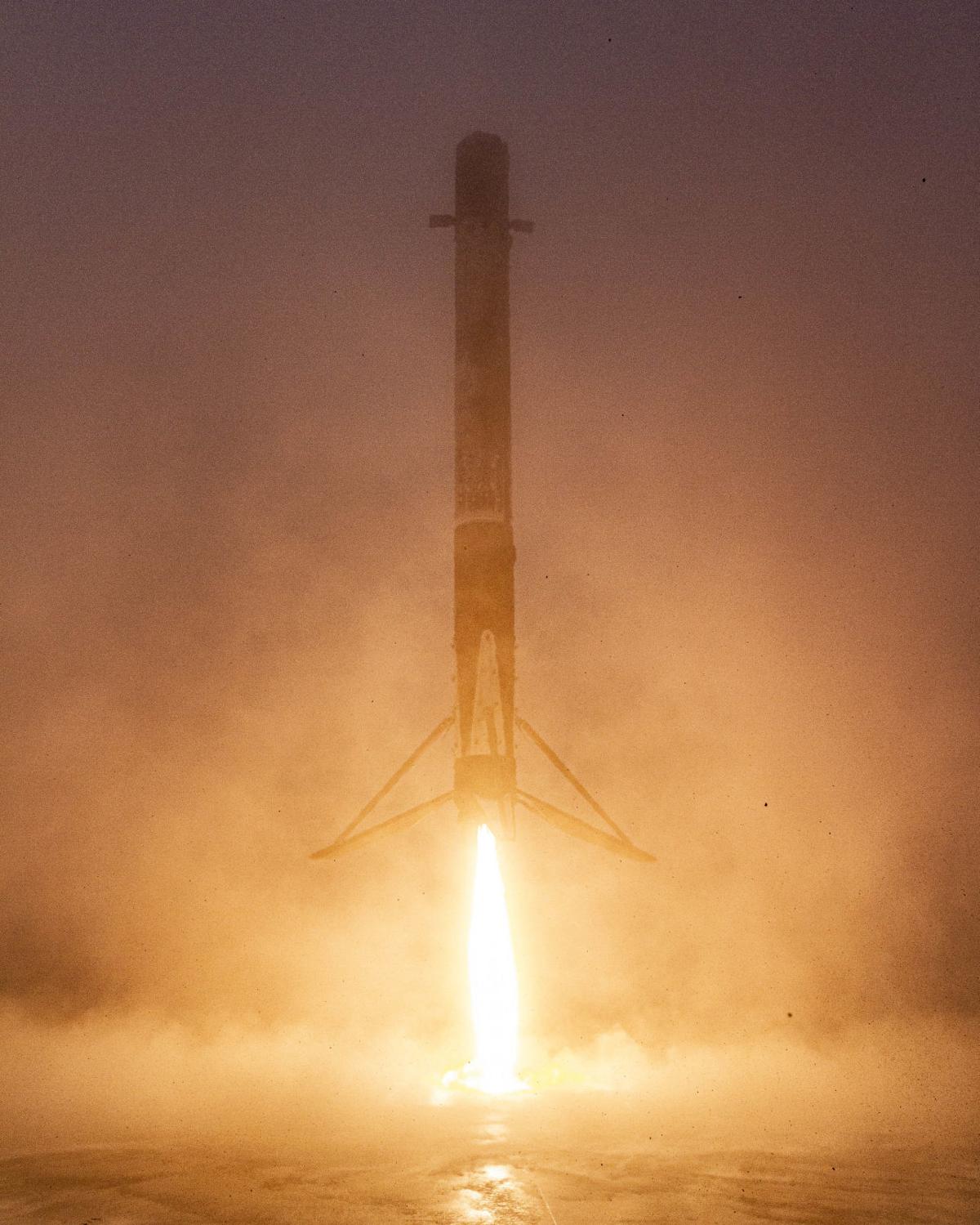 Bringing the boom SpaceX rocket successfully launches, lands back at