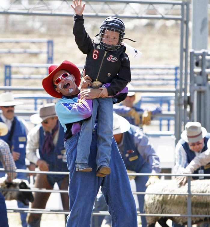 New generation of cowboys, cowgirls born at Minetti Mini Rodeo